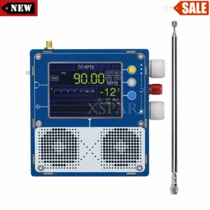 HamGeek TEF6686-5.0-LNA-D-T 3.2" DSP Radio Full Band Radio Versione 5.0 Firmware - Foto 1 di 8