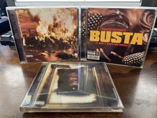 Busta Rhymes 3 CD Extinction Level Event - The Coming - It Ain’t Safe No More