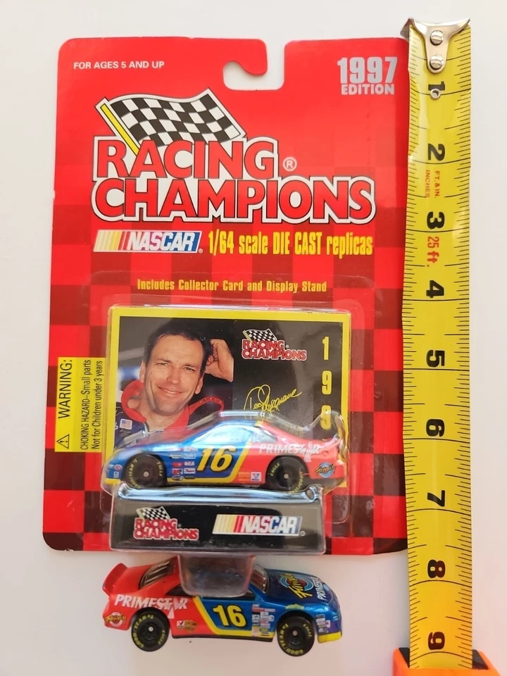 Racing Champions Rusty Wallace #27 NASCAR Limited Edition 402 Our of 2500