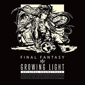 MCCN154 CD GROWING LIGHT: FINAL FANTASY XIV Original Soundtrack japan - Picture 1 of 1
