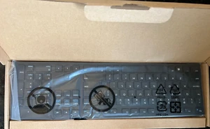 NEW Dell KB216-BK-US USB Dell Keyboard-wired-Black SLIM Original packing - Picture 1 of 3