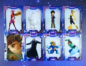 Big Hero 6 Set 2023 Kakawow Cosmos Disney 100 Baymax Hiro Honey Go Go Fred Yokai - Picture 1 of 18