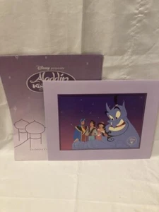 Disney Aladdin und der König der Diebe exklusive Gedenklithographie, 1996 - Bild 1 von 5