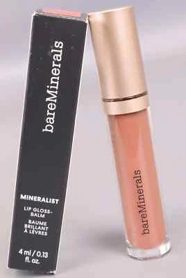 bareMinerals ~ Mineralist  Lip Gloss-Balm ~ SINCERITY ~ Full Size / 0.13 fl oz - Image 1 of 4