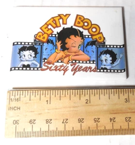 Betty Boop Sixty Years 1994 Ata Boy Magnet OOP USA Vintage - Picture 1 of 4