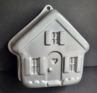 3-D House Stand-Up Cake Pan vintage Wilton aluminum candy mold holiday