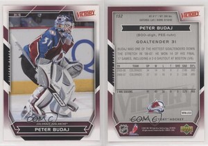 2007-08 Victory Black Peter Budaj #152