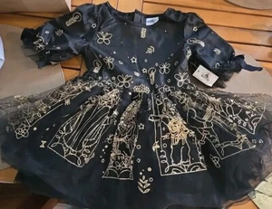 NWT Disney Princess Encanto Tulle Fancy Party Dress Girl's Costume 5/6 - Picture 1 of 3