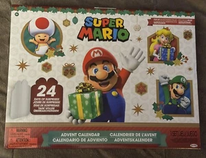 Super Mario Advent Calendar Limited Christmas Edition! - RareStyle- 13 Figures!! - Picture 1 of 4