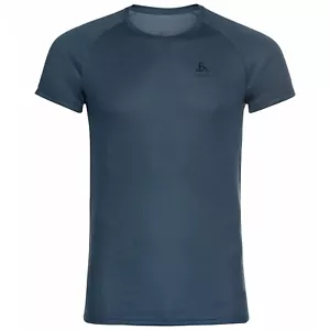 ODLO ACTIVE F-DRY LIGHT Mens T-Shirt Sports Shirt Functional Shirt - Picture 1 of 6