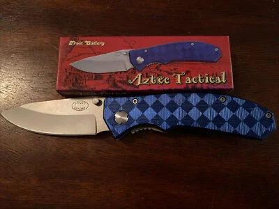 Aztec Tactical,Frost Cutlery, 16-473BL, Brand New, Stainless Steel Blade - Image 1 of 3
