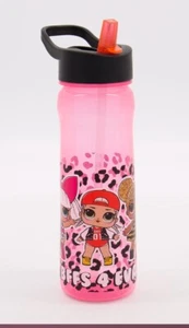LOL SURPRISE Pink Reusable BFFS Sports Bottle 600ml ## - Picture 1 of 1