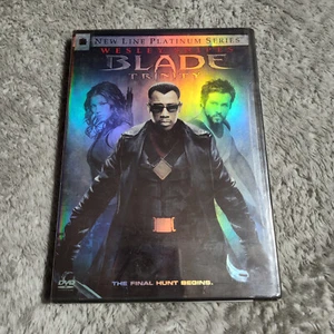 Blade: Trinity (DVD, 2-Disc New Line Platinum) w/ Mini Comic Book NEW SEALED - Bild 1 von 3