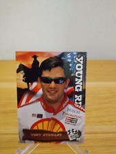 1999 Press Pass Tony Stewart #61 Nascar Racing Card