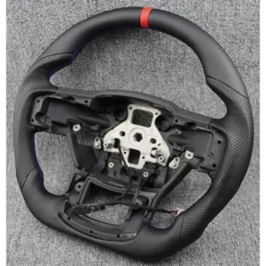 Ford F150 Raptor 2015-2020 con volante de botón plano de cuero Napa térmico - Imagen 1 de 7