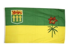 Fahne Kanada Saskatchewan Flagge kanadische Hissflagge 90x150cm - Bild 1 von 1