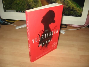 Han Kang uncorrected proof The Vegetarian new Nobel Prize Literature Winner 2024 - Picture 1 of 7