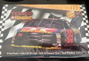 Tarjetas coleccionables Texaco Havoline Car Racing Victory 1994 caja sellada de fábrica - Imagen 1 de 3