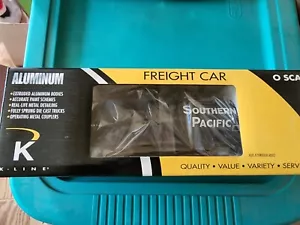 k line k6334-2031 southern pacific o scale classic petroleum tank car NEW! - Picture 1 of 2