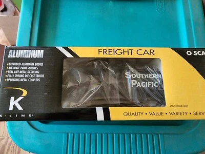 k line k6334-2031 southern pacific o scale classic petroleum tank car NEW!  - Image 1 of 2