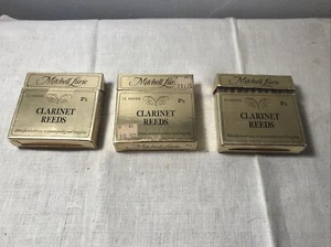 Mitchell Lurie Klarinettenblätter Stärke 2 1/2 2 Neu aus altem Lagerbestand eines geöffnet 35 Blätter insgesamt - Bild 1 von 6