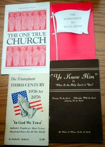 Lot 4 Catholic 1950-70 homily TRUE CHURCH~SECULARISM~THIRD CENTURY TRIUMPHANT - Picture 1 of 6
