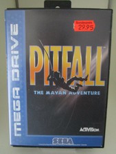 Pitfall: the Mayan Adventure (Sega Mega Drive) PAL OVP/Module/instructions