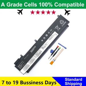 24Wh 00HW022 Battery For Lenovo ThinkPad T460s T470s 00HW023 SB10F46460 00HW036 - Afbeelding 1 van 9