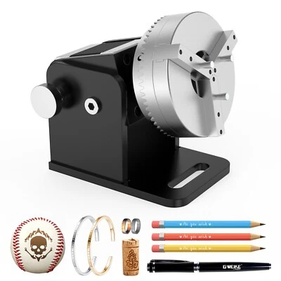 GWEIKE G2 Pro/Plus/Max Chuck Rotary -Laser Engraving Machine Accessories