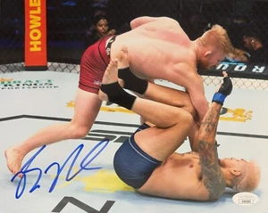 Bo Nickal Signed Autographed UFC Fighter 8x10 Photo JSA COA Penn State - Picture 1 of 2