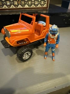 VTG Gator Jeep Boat Mask 1986 figure toy M.A.S.K. Dusty Hayes Hays COMPLETE - Picture 1 of 23