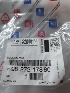 Pulsante start e stop per Peugeot 3008  5008 Dal 2016    - Foto 1 di 7