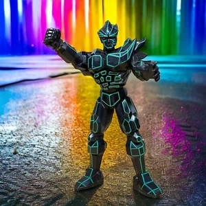 5.5” Power Rangers In Space ECLIPTOR Figure by BANDAI 1997 No Sword - Picture 1 of 12