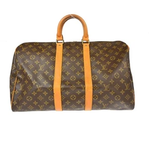 LOUIS VUITTON KEEPALL 45 DUFFLE HANDBAG MONOGRAM M41428 FH0930 XX28411 - Picture 1 of 9