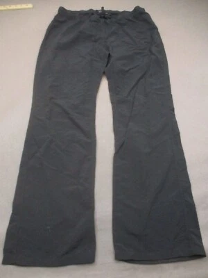 Pantalones de exterior KAVU talla L para mujer negros con cordón 100 % nailon a prueba de viento bolsillo 079 Foto 1 de 4