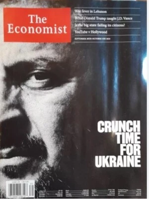 The Economist еженедельный журнал (США) выпуск 28 сентября-4 октября 2024/ CRUNCH - Изображение 1 из 3
