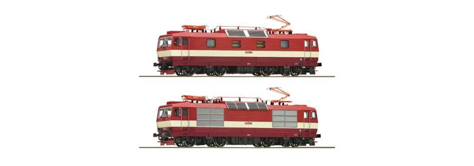 Roco 71239, Elektrolokomotive S499, CSD, Digital + Sound, Neu & OVP, H0 - Bild 1 von 1