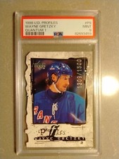 1998 ud profiles quantum 1 Wayne Gretzky psa 9 /1500