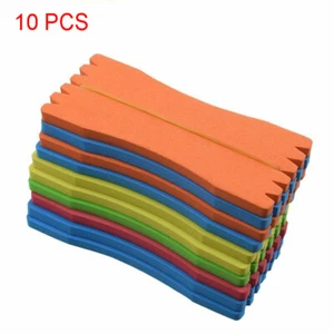 10X Fishing Foam Rig Winders Sea Hook Lure Line Feathers Storage Board 4.8*12cm - Picture 1 of 9
