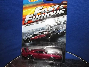 1969 '69 CARICABATTERIE DAYTONA FAST & AND FURIOUS 6 FILM UFFICIALE AUTO HOT WHEEL 2015 - Foto 1 di 3