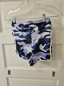 Girls Purple Como Shorts Size M - Picture 1 of 2