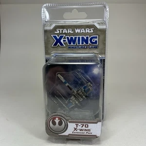 T-70 X-WING Star Wars ERWEITERUNGSPAKET Neu in Box X-WING MINIATUREN SPIEL NEU IN VERPACKUNG RARITÄT - Bild 1 von 5