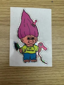🔥 Vintage Trolls Vending Machine Prism Sticker 🔥 - Picture 1 of 2