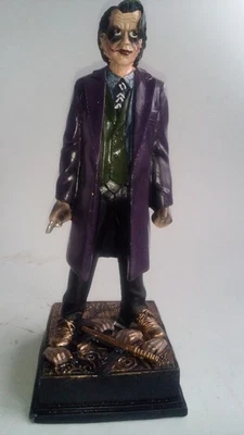 The Dark Knight Film, Joker Statue auf Sockel, 21 cm, 2004, wie neu, siehe Fotos - Bild 1 von 4