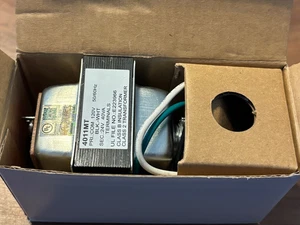 4011MT Klasse 2 Trafo 24V 40VA Klemme Klasse B isoliert für Türklingel - Bild 1 von 4