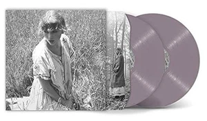 Taylor Swift Betty's Garden Purple Colored Vinyl 2LP Folklore Deluxe Edition NEW - Picture 1 of 16