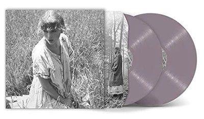 Taylor Swift Betty's Garden Purple Colored Vinyl 2LP Folklore Deluxe Edition NEW - Image 1 of 4