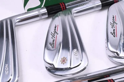 Ben Hogan Icon Irons / 4-PW / Regular Flex Dynamic Gold R300 Shafts - Image 1 of 4
