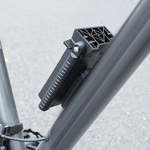 Bike Crank Kickstand Bracket Stable Adjustable Accessory Easy to Install - Picture 1 of 7