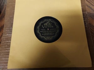 1927 Victor Scroll 78/Ben Pollack & His Californians/George Olsen & His Music/E! - Picture 1 of 4